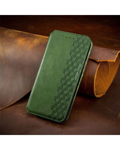 Чехол-книга для смартфона Rubic Leather для Samsung Galaxy A05 Green (RUBICSAA05Green)