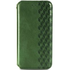 Чехол-книга для смартфона Rubic Leather для Samsung Galaxy A05 Green (RUBICSAA05Green)