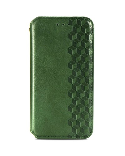 Чехол-книга для смартфона Rubic Leather для Samsung Galaxy A05 Green (RUBICSAA05Green)