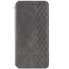 Чехол-книга для смартфона Rubic Leather для Samsung Galaxy A05 Grey (RUBICSAA05Grey)