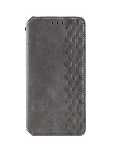 Чехол-книга для смартфона Rubic Leather для Samsung Galaxy A05 Grey (RUBICSAA05Grey)