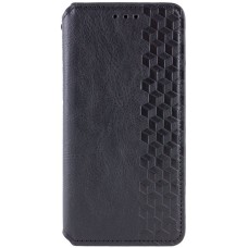 Чехол-книга для смартфона Rubic Leather для Samsung Galaxy A05s Black (RUBICSAA05sBlack)