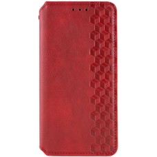 Чехол-книга для смартфона Rubic Leather для Samsung Galaxy A05s Red (RUBICSAA05sRed)