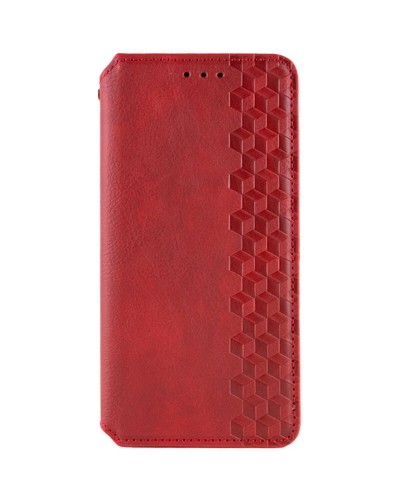 Чехол-книга для смартфона Rubic Leather для Samsung Galaxy A05s Red (RUBICSAA05sRed)