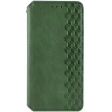 Чехол-книга для смартфона Rubic Leather для Samsung Galaxy A05s Green (RUBICSAA05sGreen)