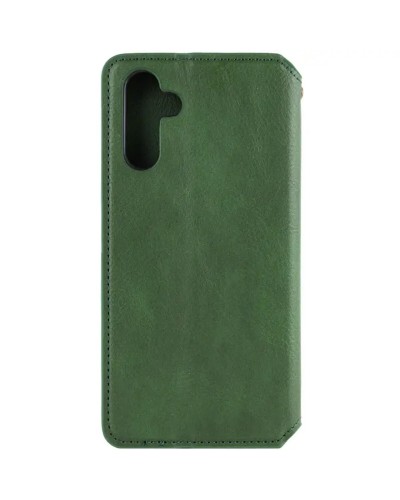 Чехол-книга для смартфона Rubic Leather для Samsung Galaxy A05s Green (RUBICSAA05sGreen)