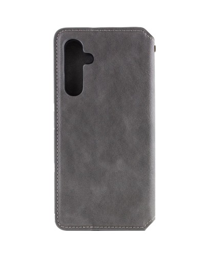 Чехол-книга для смартфона Rubic Leather для Samsung Galaxy A05s Grey (RUBICSAA05sGrey)