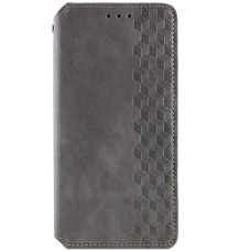 Чехол-книга для смартфона Rubic Leather для Samsung Galaxy A05s Grey (RUBICSAA05sGrey)