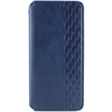 Чехол-книга для смартфона Rubic Leather для Samsung Galaxy A05s Blue (RUBICSAA05sBlue)