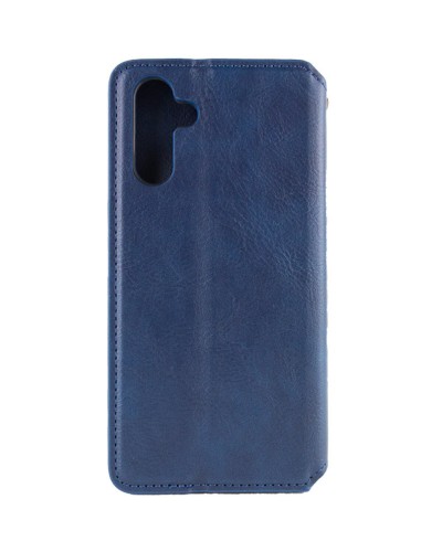 Чехол-книга для смартфона Rubic Leather для Samsung Galaxy A05s Blue (RUBICSAA05sBlue)