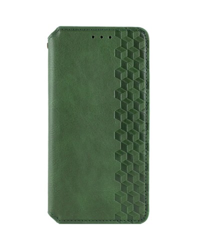 Чехол-книга для смартфона Rubic Leather для Samsung Galaxy A15 Green (RUBICSAA15Green)