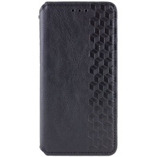 Чехол-книга для смартфона Rubic Leather для Samsung Galaxy A25 Black (RUBICSAA25Black)