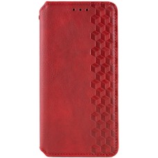 Чехол-книга для смартфона Rubic Leather для Samsung Galaxy A25 Red (RUBICSAA25Red)