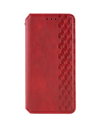 Чехол-книга для смартфона Rubic Leather для Samsung Galaxy A25 Red (RUBICSAA25Red)