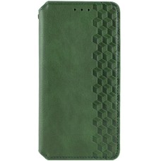 Чехол-книга для смартфона Rubic Leather для Samsung Galaxy A25 Green (RUBICSAA25Green)