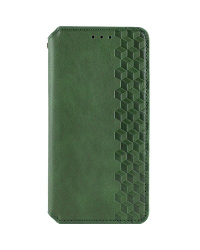 Чехол-книга для смартфона Rubic Leather для Samsung Galaxy A25 Green (RUBICSAA25Green)