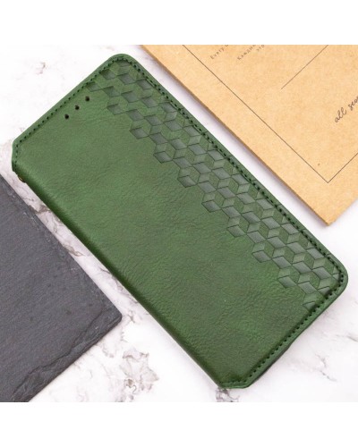 Чехол-книга для смартфона Rubic Leather для Samsung Galaxy A25 Green (RUBICSAA25Green)