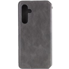 Чехол-книга для смартфона Rubic Leather для Samsung Galaxy A25 Grey (RUBICSAA25Grey)