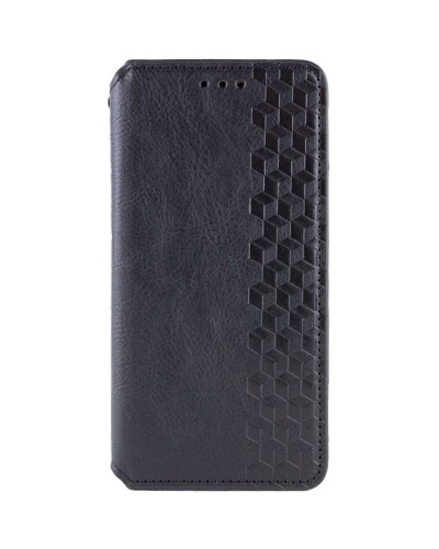 Чехол-книга для смартфона Rubic Leather для Samsung Galaxy A35 Black (RUBICSAA35Black)