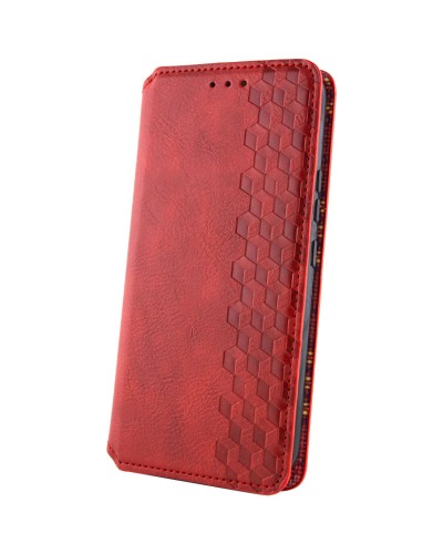 Чехол-книга для смартфона Rubic Leather для Samsung Galaxy A35 Red (RUBICSAA35Red)