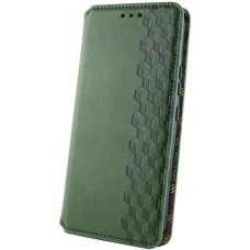 Чехол-книга для смартфона Rubic Leather для Samsung Galaxy A35 Green (RUBICSAA35Green)