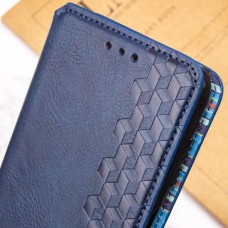 Чехол-книжка для смартфона Rubic Leather для Samsung Galaxy A35 Blue (RUBICSAA35Blue)