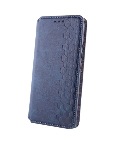 Чохол-книжка для смартфона Rubic Leather for Samsung Galaxy A35 Blue (RUBICSAA35Blue)