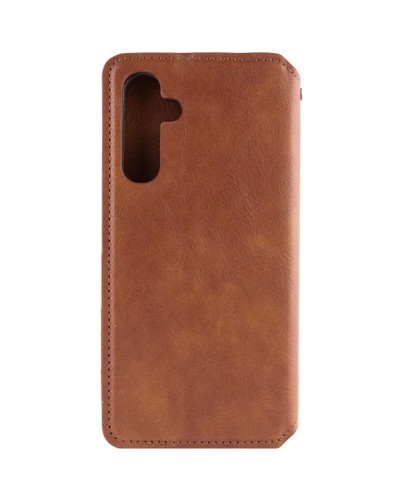 Чехол-книга для смартфона Rubic Leather для Samsung Galaxy A35 Brown (RUBICSAA35Brown)