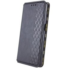 Чехол-книга для смартфона Rubic Leather для Samsung Galaxy M15/F15 5G Black (RUBICSAM15/F155GBlack)