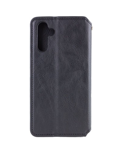 Чехол-книга для смартфона Rubic Leather для Samsung Galaxy M15/F15 5G Black (RUBICSAM15/F155GBlack)