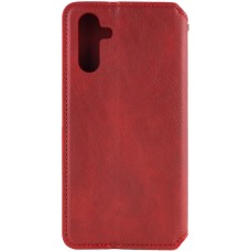 Чехол-книга для смартфона Rubic Leather для Samsung Galaxy M15/F15 5G Red (RUBICSAM15/F155GRed)