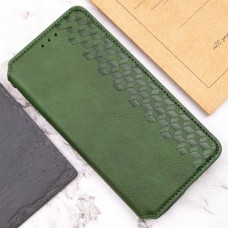 Чехол-книга для смартфона Rubic Leather для Samsung Galaxy M15/F15 5G Green (RUBICSAM15/F155GGreen)