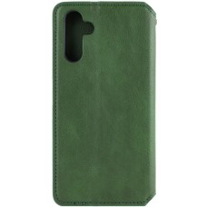 Чехол-книга для смартфона Rubic Leather для Samsung Galaxy M15/F15 5G Green (RUBICSAM15/F155GGreen)