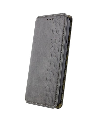 Чехол-книга для смартфона Rubic Leather для Samsung Galaxy M15/F15 5G Grey (RUBICSAM15/F155GGrey)