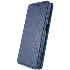 Чехол-книга для смартфона Rubic Leather для Samsung Galaxy M15/F15 5G Blue (RUBICSAM15/F155GBlue)