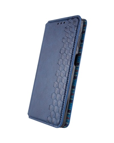 Чехол-книга для смартфона Rubic Leather для Samsung Galaxy M15/F15 5G Blue (RUBICSAM15/F155GBlue)