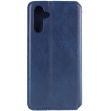 Чехол-книга для смартфона Rubic Leather для Samsung Galaxy M15/F15 5G Blue (RUBICSAM15/F155GBlue)