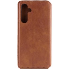 Чехол-книга для смартфона Rubic Leather для Samsung Galaxy M15/F15 5G Brown (RUBICSAM15/F155GBrown)