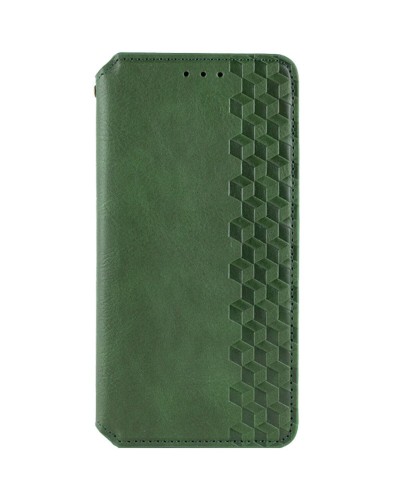 Чехол-книжка для смартфона Rubic Leather for Xiaomi Redmi Note 13 4G Green (RUBICXiNo13Green)