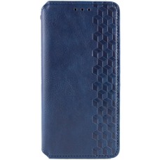 Чехол-книга для смартфона Rubic Leather for Xiaomi Redmi Note 13 4G Blue (RUBICXiNo13Blue)