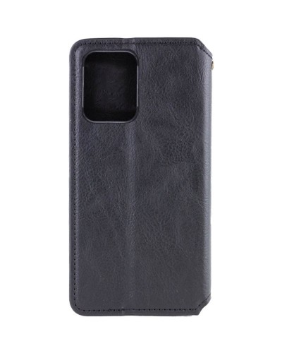 Чехол-книга для смартфона Rubic Leather для Xiaomi Redmi 13C 4G/POCO С65 Black (RUBICXi13CBlack)