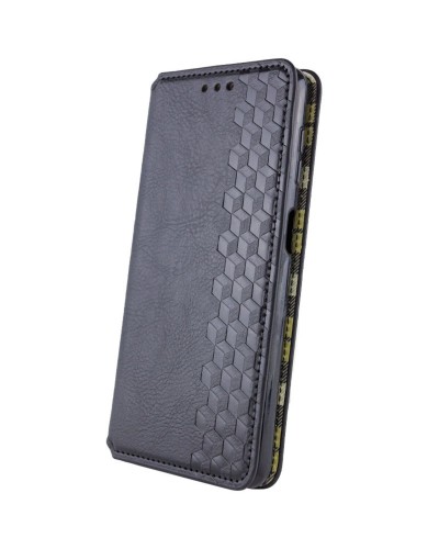 Чехол-книга для смартфона Rubic Leather для Xiaomi Redmi 13C 4G/POCO С65 Black (RUBICXi13CBlack)