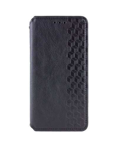 Чехол-книга для смартфона Rubic Leather для Xiaomi Redmi 13C 4G/POCO С65 Black (RUBICXi13CBlack)