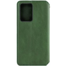 Чехол-книга для смартфона Rubic Leather для Xiaomi Redmi 13C 4G/POCO С65 Green (RUBICXi13CGreen)