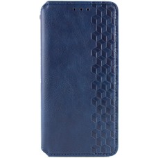 Чехол-книга для смартфона Rubic Leather для Xiaomi Redmi 13C 4G/POCO С65 Blue (RUBICXi13CBlue)