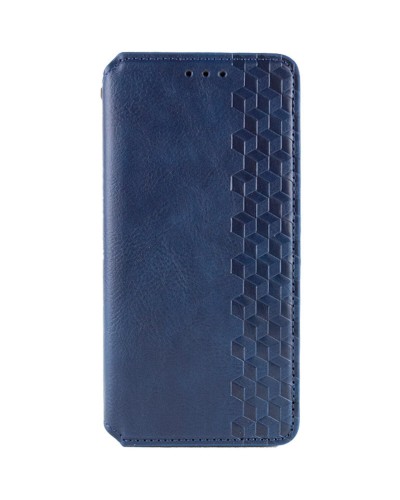 Чехол-книга для смартфона Rubic Leather для Xiaomi Redmi 13C 4G/POCO С65 Blue (RUBICXi13CBlue)