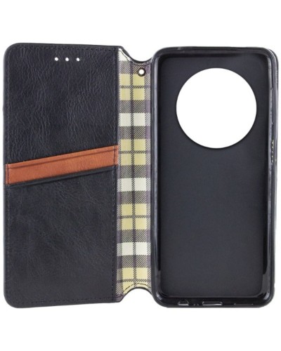 Чехол-книга для смартфона Rubic Leather for Xiaomi Redmi A3 4G Black (RUBICXiA3Black)