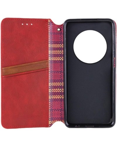 Чехол-книга для смартфона Rubic Leather for Xiaomi Redmi A3 4G Red (RUBICXiA3Red)