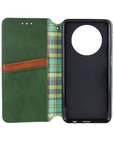 Чехол-книга для смартфона Rubic Leather for Xiaomi Redmi A3 4G Green (RUBICXiA3Green)