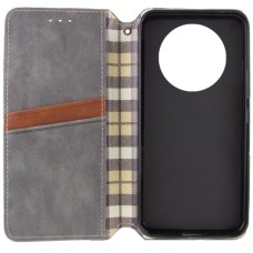 Чехол-книга для смартфона Rubic Leather for Xiaomi Redmi A3 4G Grey (RUBICXiA3Grey)